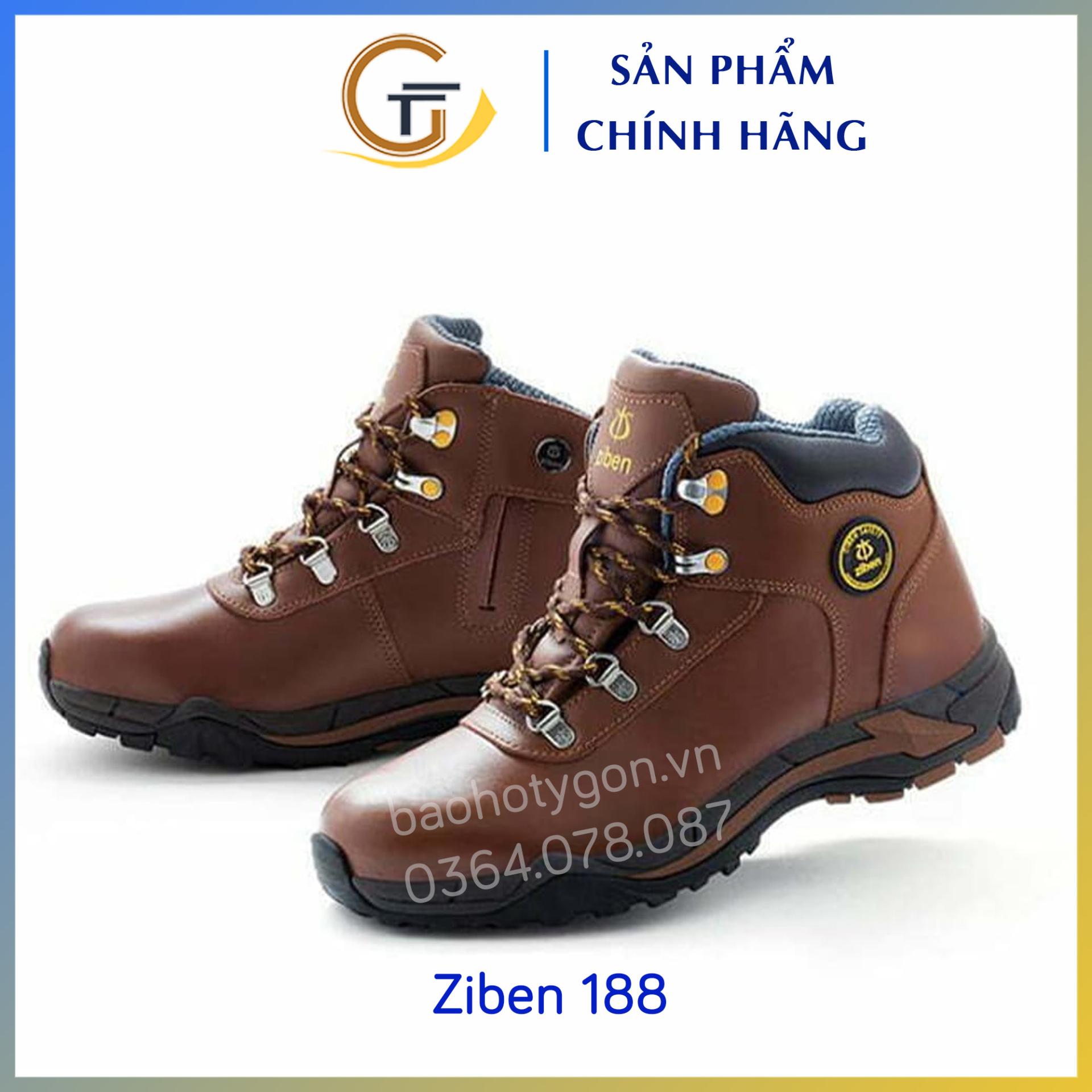 Giày bảo hộ cao cấp Ziben 188 - Bảo Hộ Lao Động Ty Gôn - Công ty TNHH An Toàn Lao Động Ty Gôn