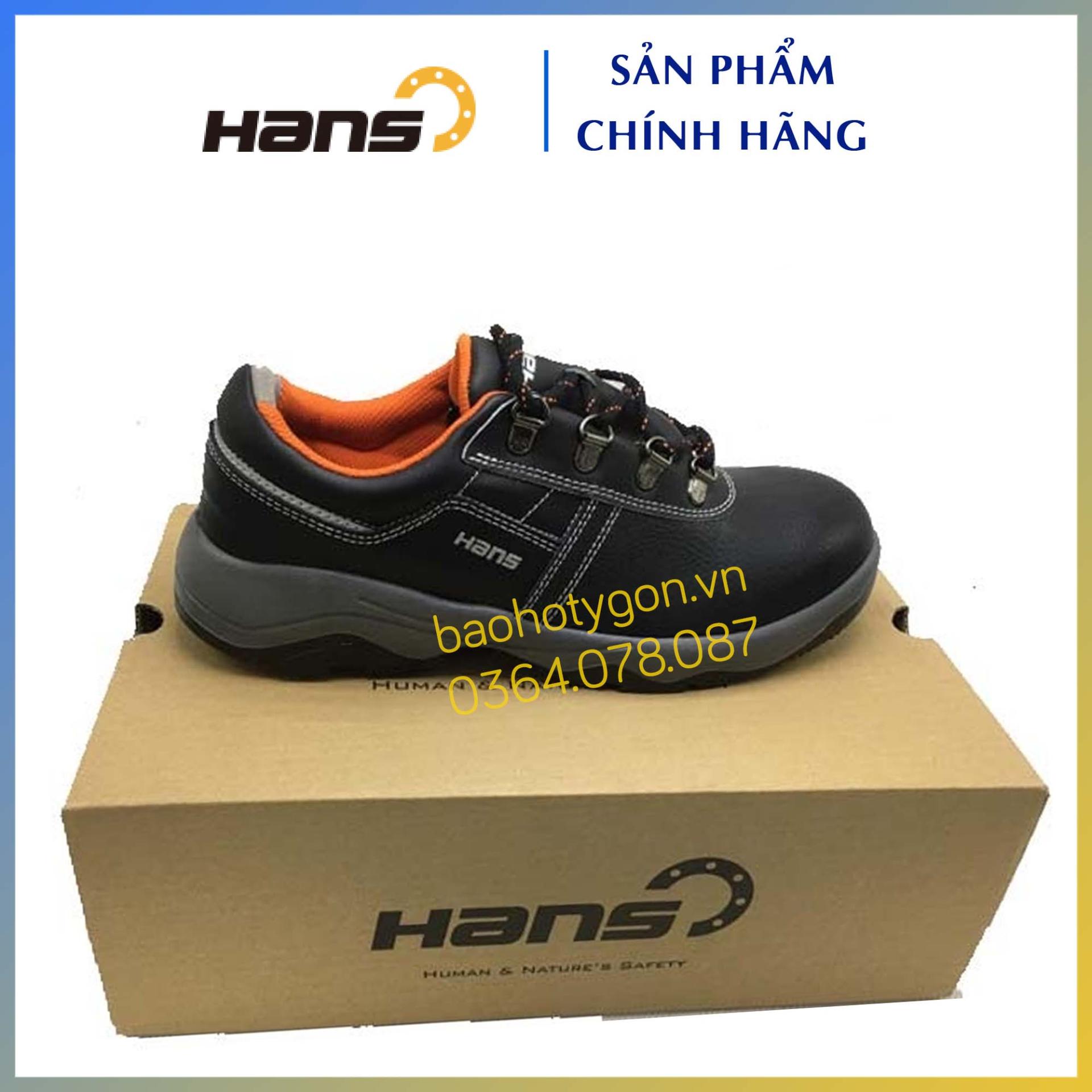 Giày bảo hộ lao động Hàn Quốc Hans HS60 - Bảo Hộ Lao Động Ty Gôn - Công ty TNHH An Toàn Lao Động Ty Gôn