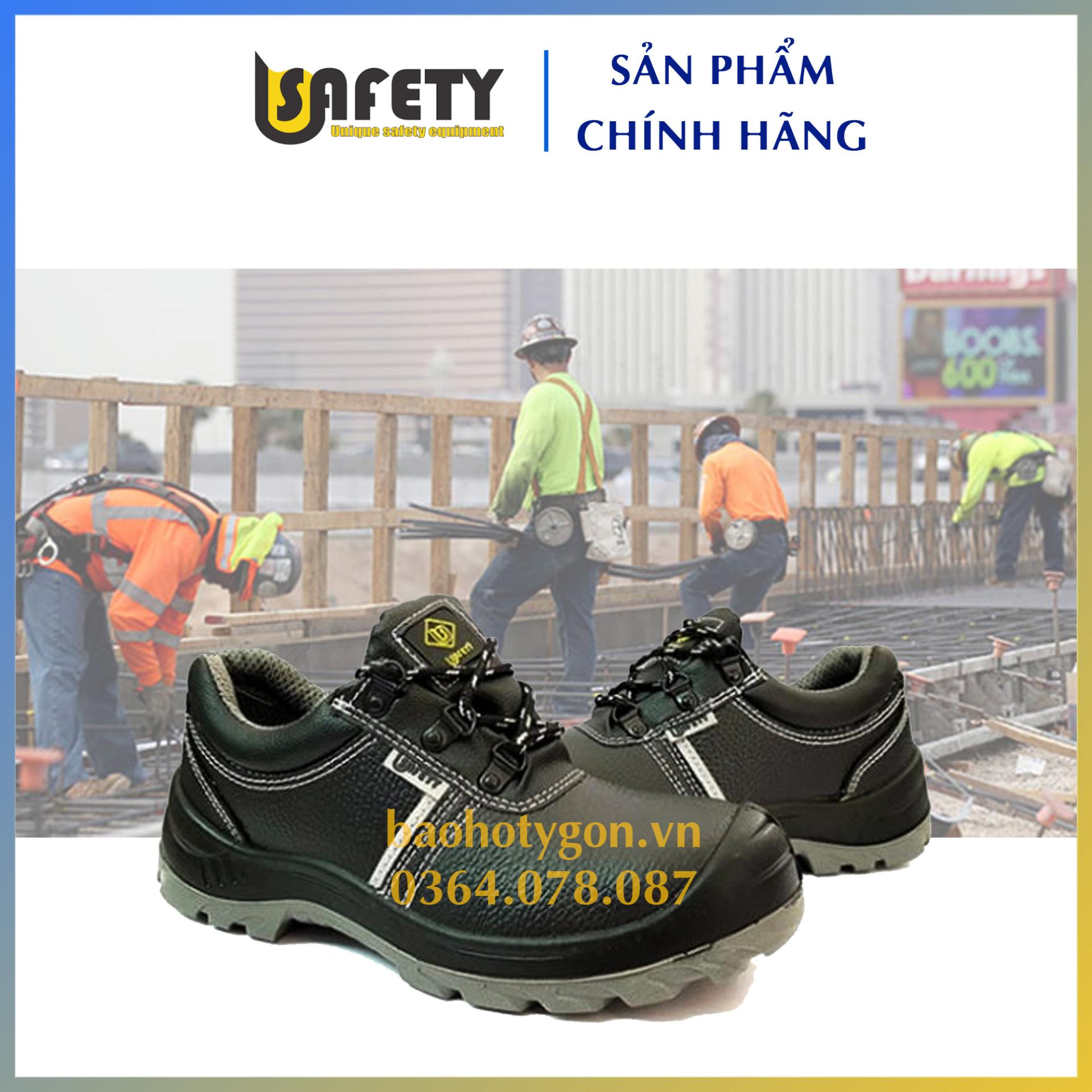 Giày bảo hộ lao động chống đinh Usafety - Bảo Hộ Lao Động Ty Gôn - Công ty TNHH An Toàn Lao Động Ty Gôn