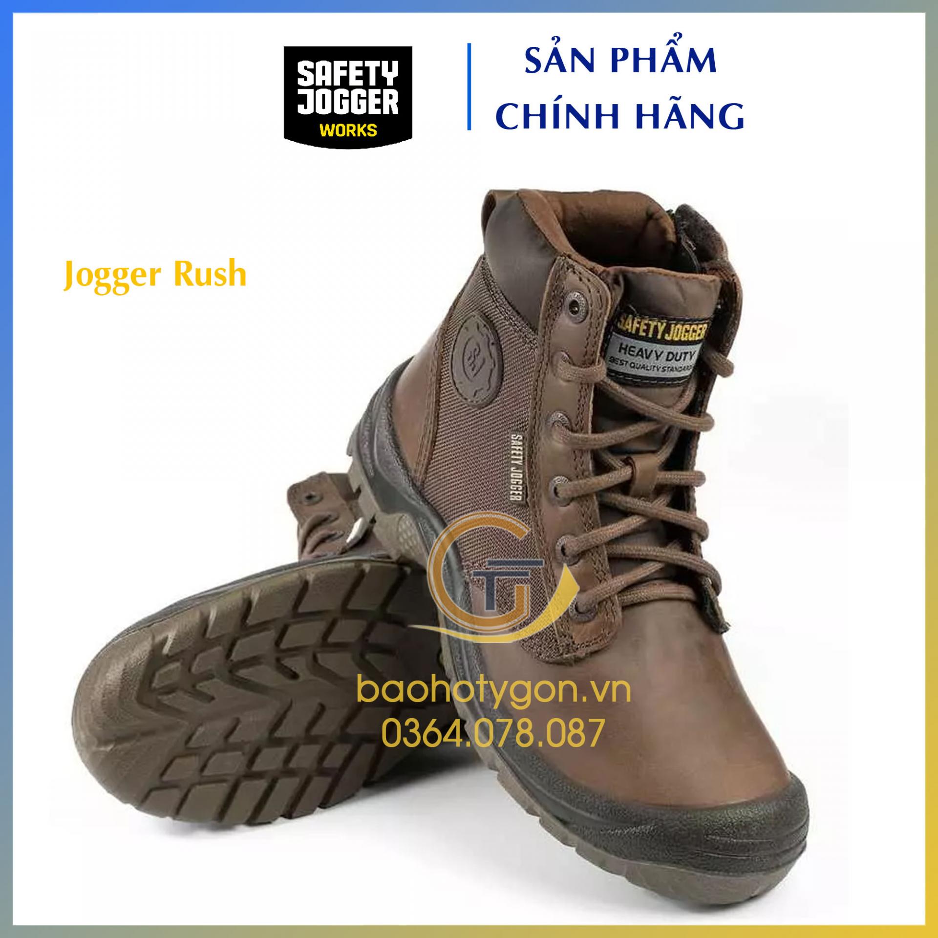 Giày bảo hộ lao động có khóa kéo Jogger Rush - Bảo Hộ Lao Động Ty Gôn - Công ty TNHH An Toàn Lao Động Ty Gôn