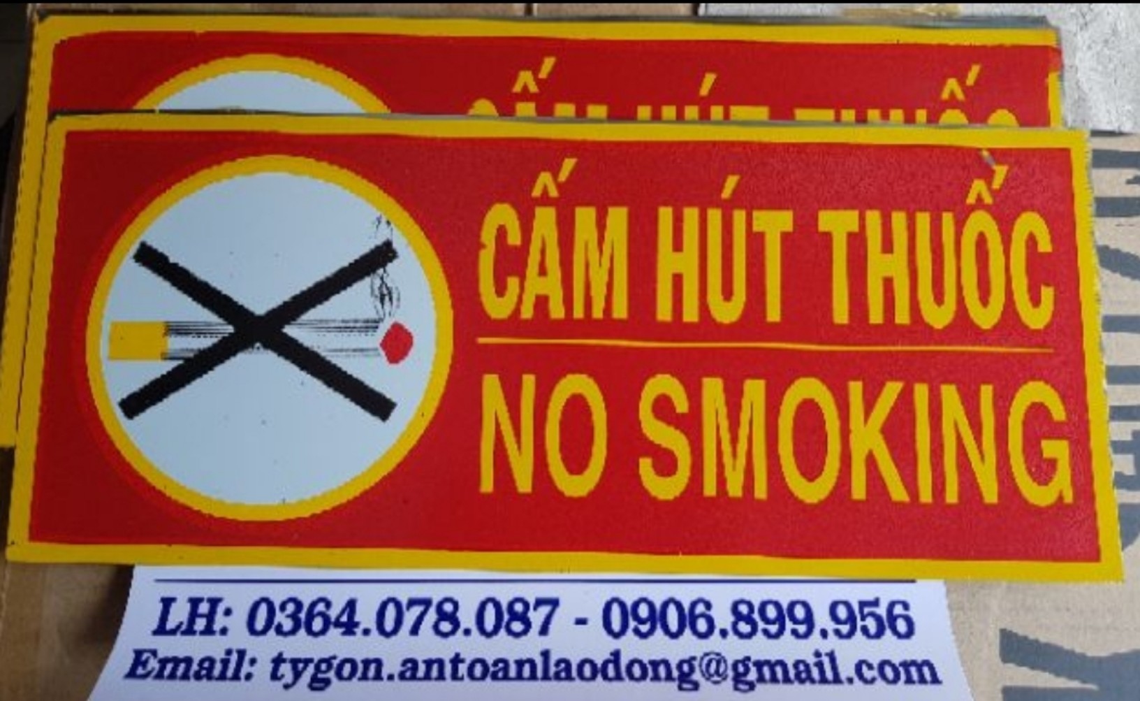 Bộ nội dung PCCC - Cấm hút thuốc