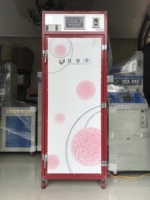Máy sấy thực phẩm Hàn Quốc SN-120 - SHIN NÔNG MACHINE - Công Ty TNHH ONTRACK LOGISTICS VINA