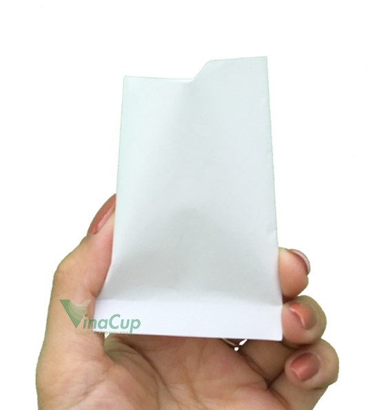 Túi giấy 60x197mm - Ly Giấy Vinacup - Công Ty TNHH Sản Xuất Và Thương Mại Vinacup