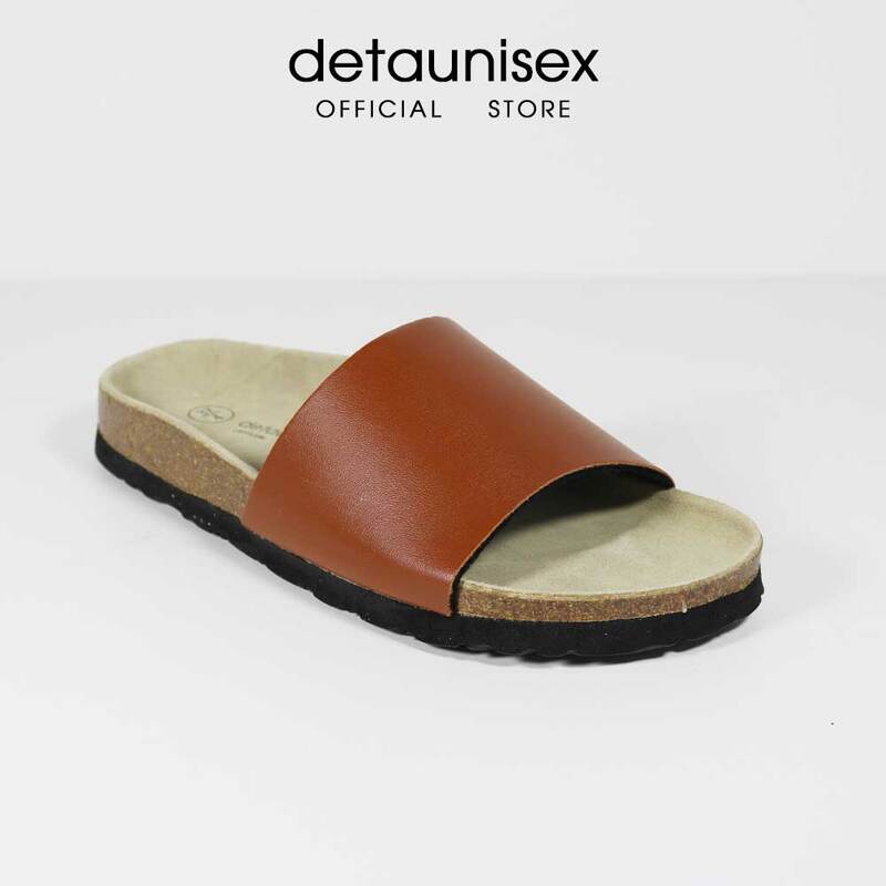 Dép đế trấu băng ngang màu bò - Giày Dép Đế Trấu Sức Khỏe Detaunisex - Cơ Sở Sản Xuất Kinh Doanh Giày Dép Đế Trấu Detaunisex