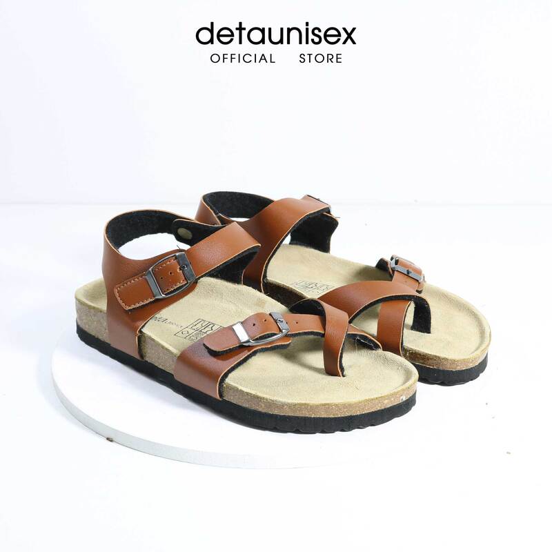 Giày Sandal đế trấu xỏ ngón màu bò - Giày Dép Đế Trấu Sức Khỏe Detaunisex - Cơ Sở Sản Xuất Kinh Doanh Giày Dép Đế Trấu Detaunisex