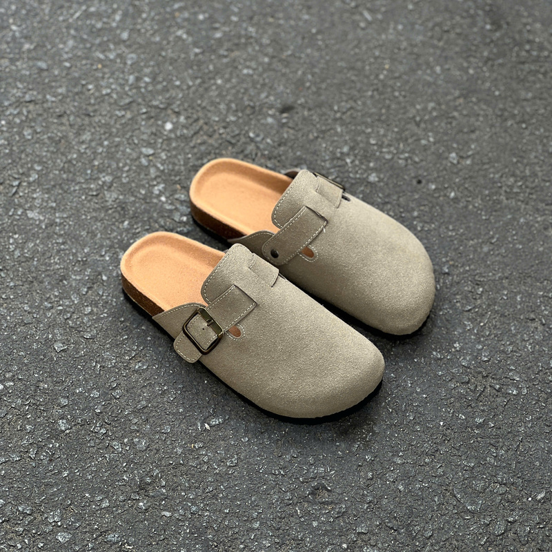 Dép đế trấu sục bít mũi thu đông - Giày Dép Đế Trấu Sức Khỏe Detaunisex - Cơ Sở Sản Xuất Kinh Doanh Giày Dép Đế Trấu Detaunisex