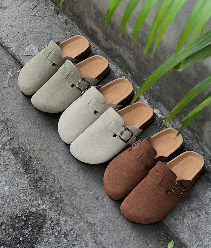 Dép đế trấu sục bít mũi thu đông - Giày Dép Đế Trấu Sức Khỏe Detaunisex - Cơ Sở Sản Xuất Kinh Doanh Giày Dép Đế Trấu Detaunisex