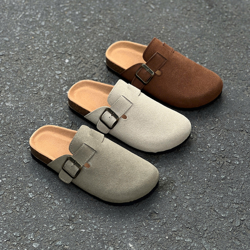 Dép đế trấu sục bít mũi thu đông - Giày Dép Đế Trấu Sức Khỏe Detaunisex - Cơ Sở Sản Xuất Kinh Doanh Giày Dép Đế Trấu Detaunisex