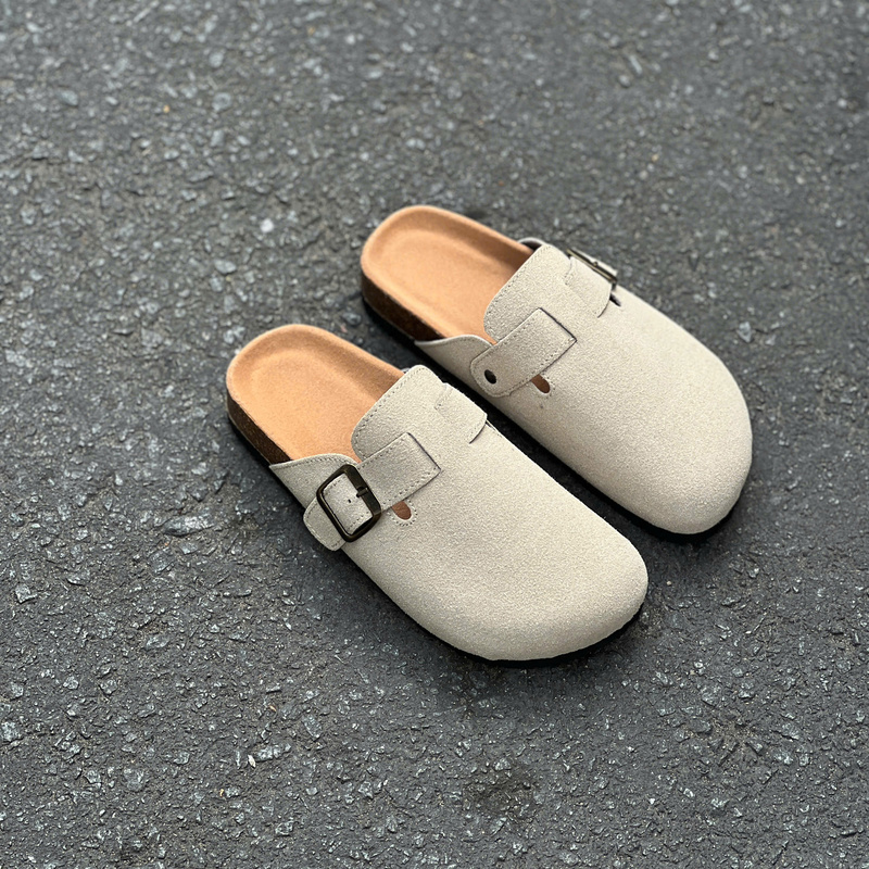 Dép đế trấu sục bít mũi thu đông - Giày Dép Đế Trấu Sức Khỏe Detaunisex - Cơ Sở Sản Xuất Kinh Doanh Giày Dép Đế Trấu Detaunisex