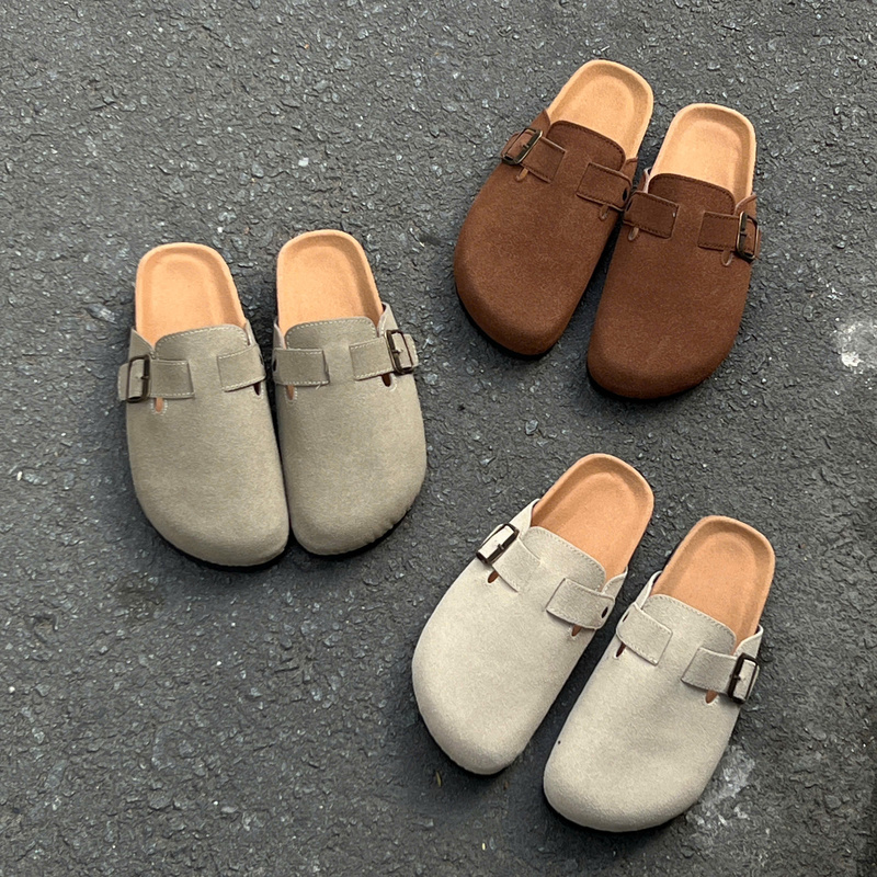 Dép đế trấu sục bít mũi thu đông - Giày Dép Đế Trấu Sức Khỏe Detaunisex - Cơ Sở Sản Xuất Kinh Doanh Giày Dép Đế Trấu Detaunisex