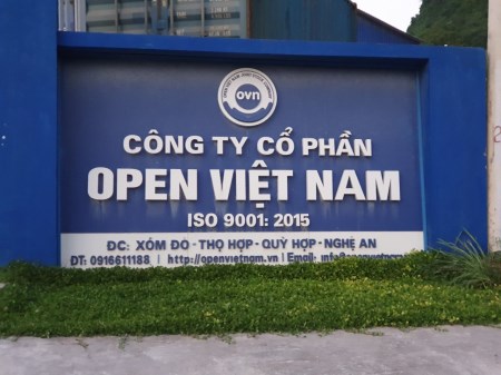 Hình ảnh công ty - Bột Đá Open Việt Nam - Công Ty CP Open Việt Nam