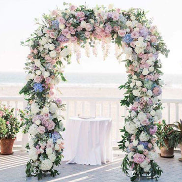 Trang trí cổng hoa cưới - Cưới Hỏi Trọn Gói Ngọc Linh
