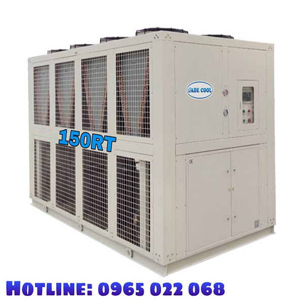 Máy làm lạnh nước JC 150HP - Máy lạnh Chiller Tùng Nga - Công Ty TNHH Cơ Điện Lạnh Tùng Nga
