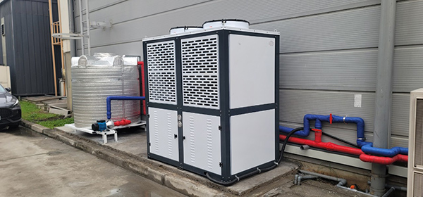 Máy làm lạnh nước JC 20HP - Máy lạnh Chiller Tùng Nga - Công Ty TNHH Cơ Điện Lạnh Tùng Nga