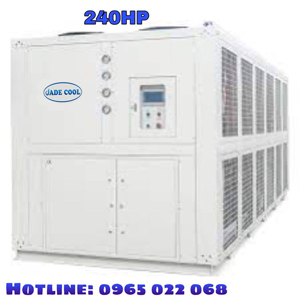 Máy làm lạnh nước JC 240HP - Máy lạnh Chiller Tùng Nga - Công Ty TNHH Cơ Điện Lạnh Tùng Nga