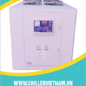 Chiller giải nhiệt quạt gió 10HP - Máy lạnh Chiller Hà Nội - Công Ty TNHH Cơ Điện Lạnh Tùng Nga