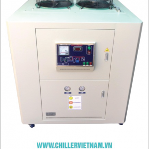 Chiller giải nhiệt quạt gió 12HP - Máy lạnh Chiller Hà Nội - Công Ty TNHH Cơ Điện Lạnh Tùng Nga
