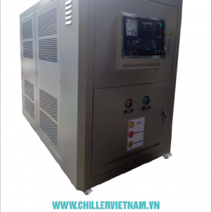 Chiller giải nhiệt quạt gió 20HP - Máy lạnh Chiller Hà Nội - Công Ty TNHH Cơ Điện Lạnh Tùng Nga