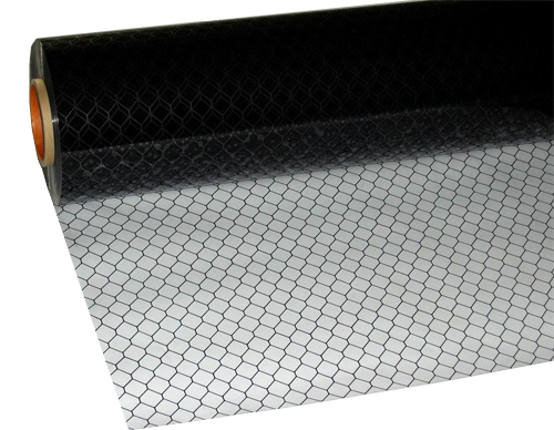 Màng nhựa mắt cáo trắng