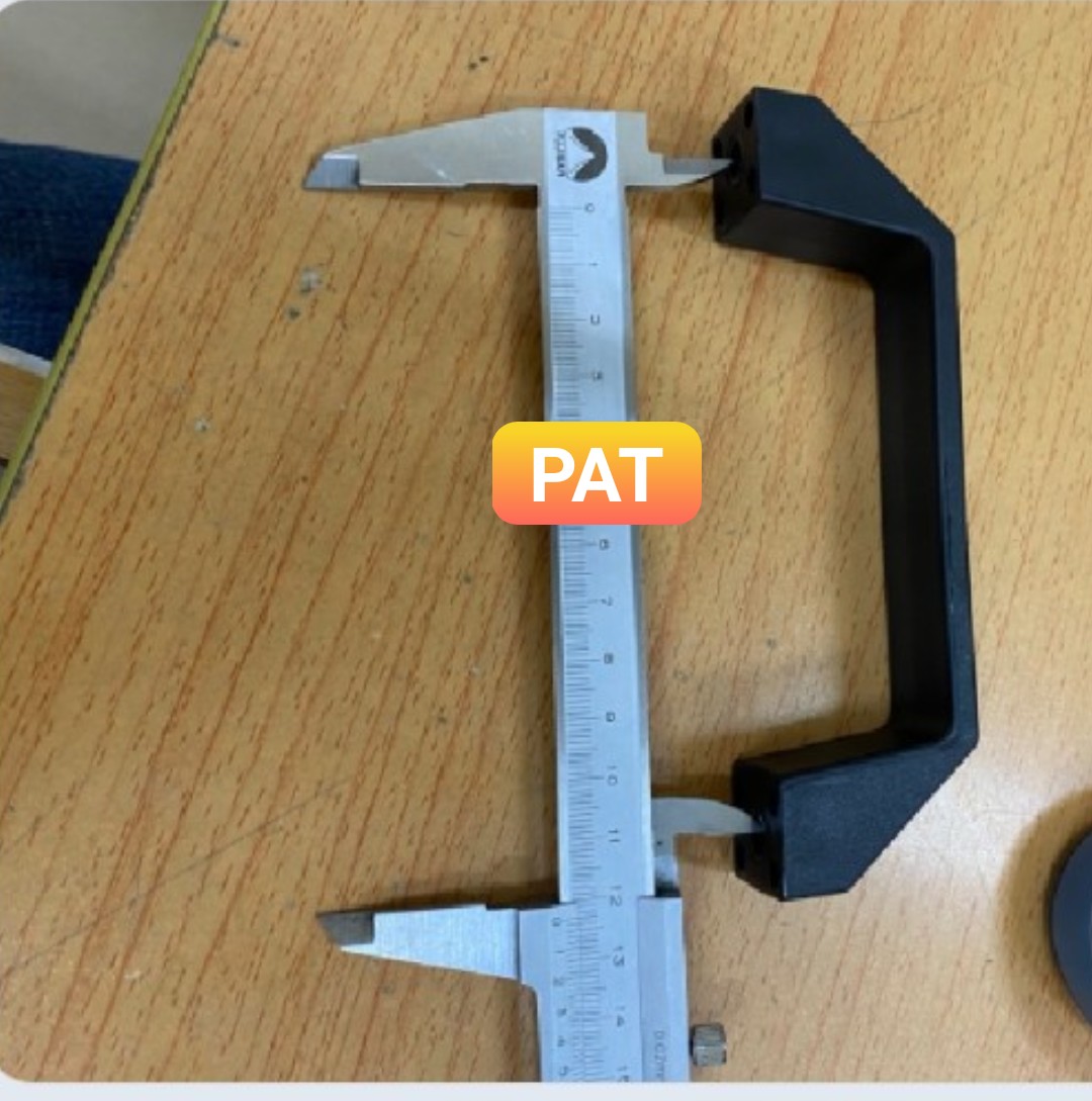 Tay nắm nhựa 90-120-180mm