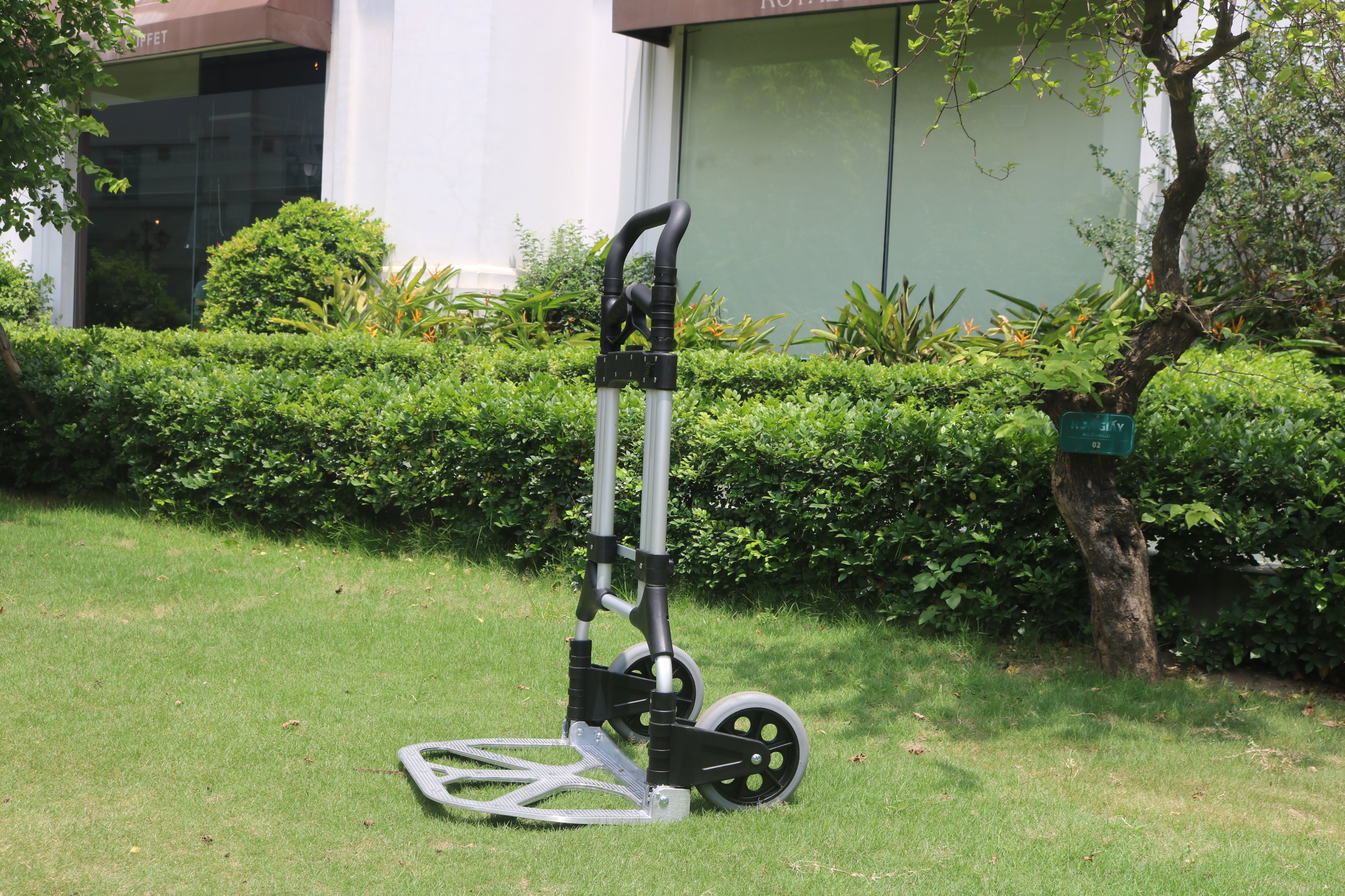 Xe đẩy hàng gấp gọn