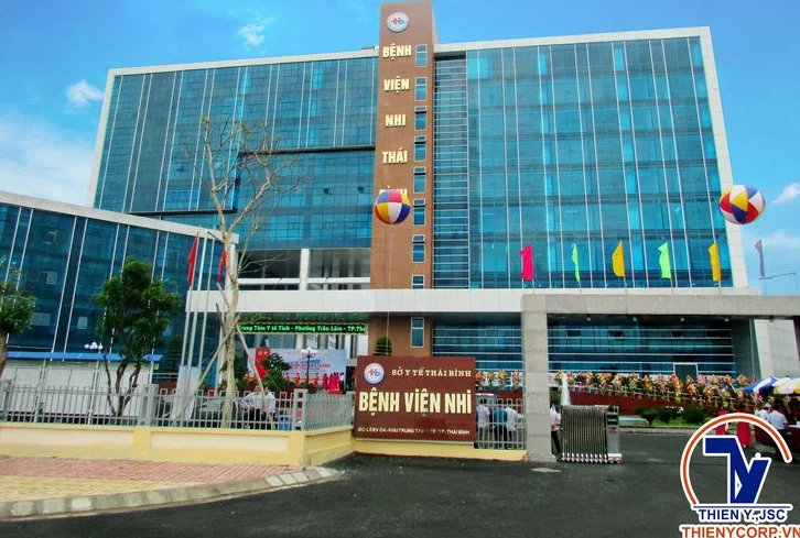Bệnh viện Nhi Thái Bình - Công Ty Cổ Phần MEDICAL Thăng Long
