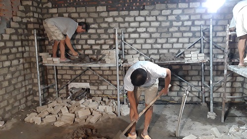 Thi công xây dựng phòng X-Quang