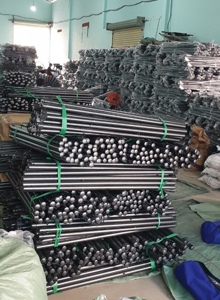 Hình ảnh kho hàng Á Châu