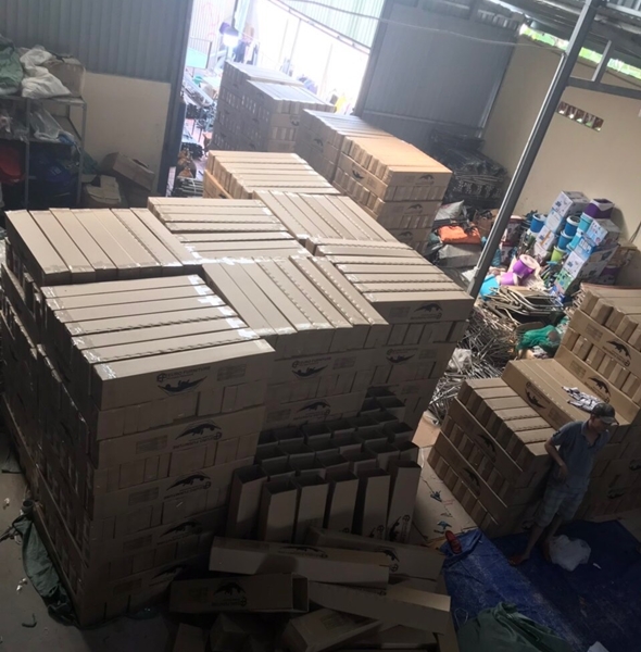 Hình ảnh kho hàng Á Châu