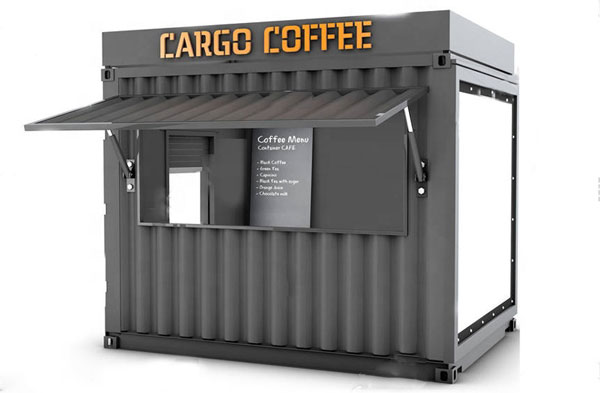 Cafe container