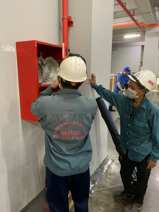 Hình ảnh công trình, thi công thực tế
