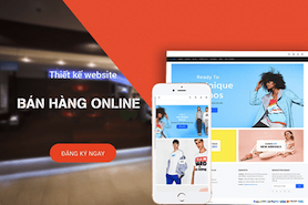 Thiết kế website bán hàng online