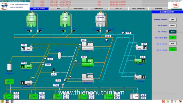 Công Ty TNHH Tự Động Hóa Thiên Phú Thịnh
