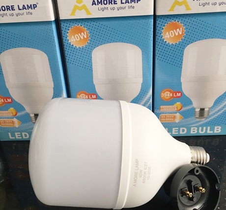 Đèn Bulb trụ 40w - Công Ty TNHH Đèn Amore