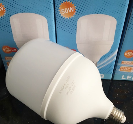 Đèn Bulb trụ 50w - Công Ty TNHH Đèn Amore