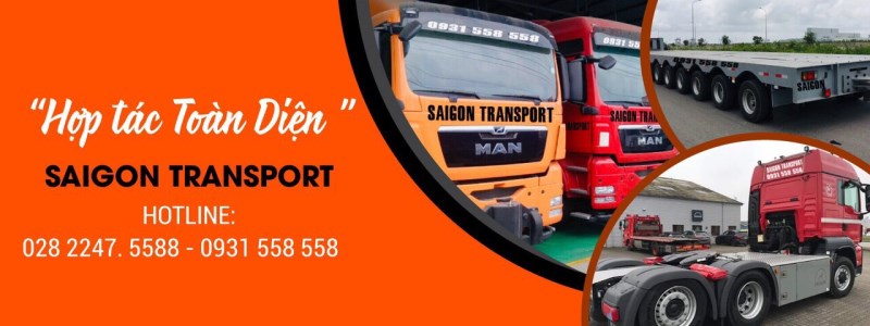 Vận chuyển hàng hóa - Sài Gòn Transport - Công Ty TNHH Giao Nhận Vận Tải Sài Gòn