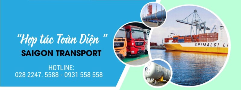 Vận chuyển hàng hóa - Sài Gòn Transport - Công Ty TNHH Giao Nhận Vận Tải Sài Gòn