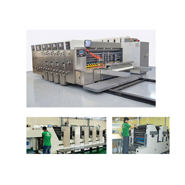 Máy in màu - Nhà Máy Sản Xuất Bao Bì Hoàng Gia - Công Ty Cổ Phần Hạ Long Group