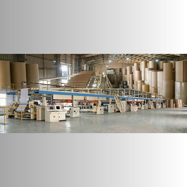 Máy sóng - Nhà Máy Sản Xuất Bao Bì Hoàng Gia - Công Ty Cổ Phần Hạ Long Group