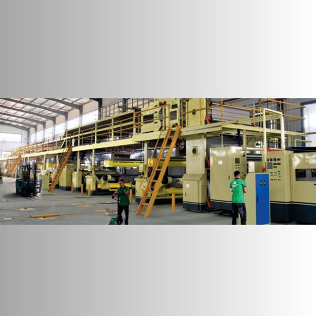 Máy sóng - Nhà Máy Sản Xuất Bao Bì Hoàng Gia - Công Ty Cổ Phần Hạ Long Group