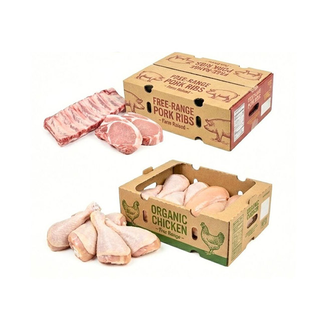 Thùng đựng thực phẩm - Nhà Máy Sản Xuất Bao Bì Hoàng Gia - Công Ty Cổ Phần Hạ Long Group