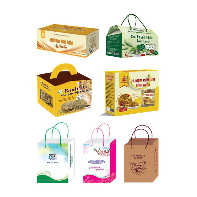 Túi quà tặng - Nhà Máy Sản Xuất Bao Bì Hoàng Gia - Công Ty Cổ Phần Hạ Long Group