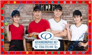 Áo thun đồng phục - Đồng Phục Phục Đồng - Công Ty TNHH May Đồng Phục Phục Đồng