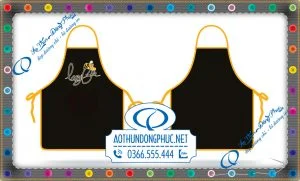 Tạp dề đồng phục - Đồng Phục Phục Đồng - Công Ty TNHH May Đồng Phục Phục Đồng