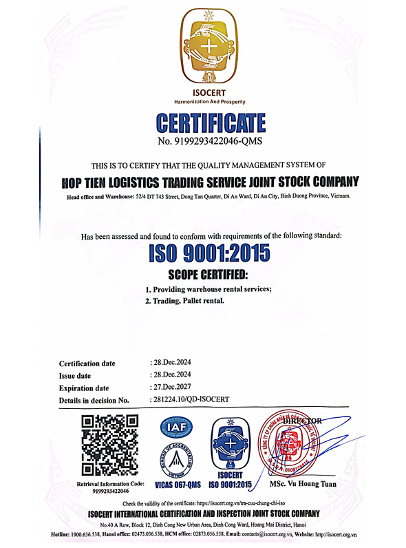 ISO 9001:2015