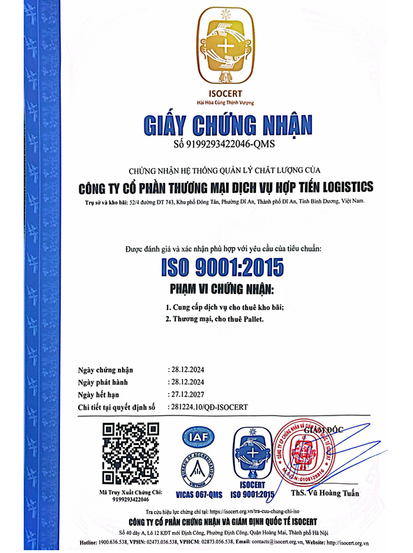 ISO 9001:2015