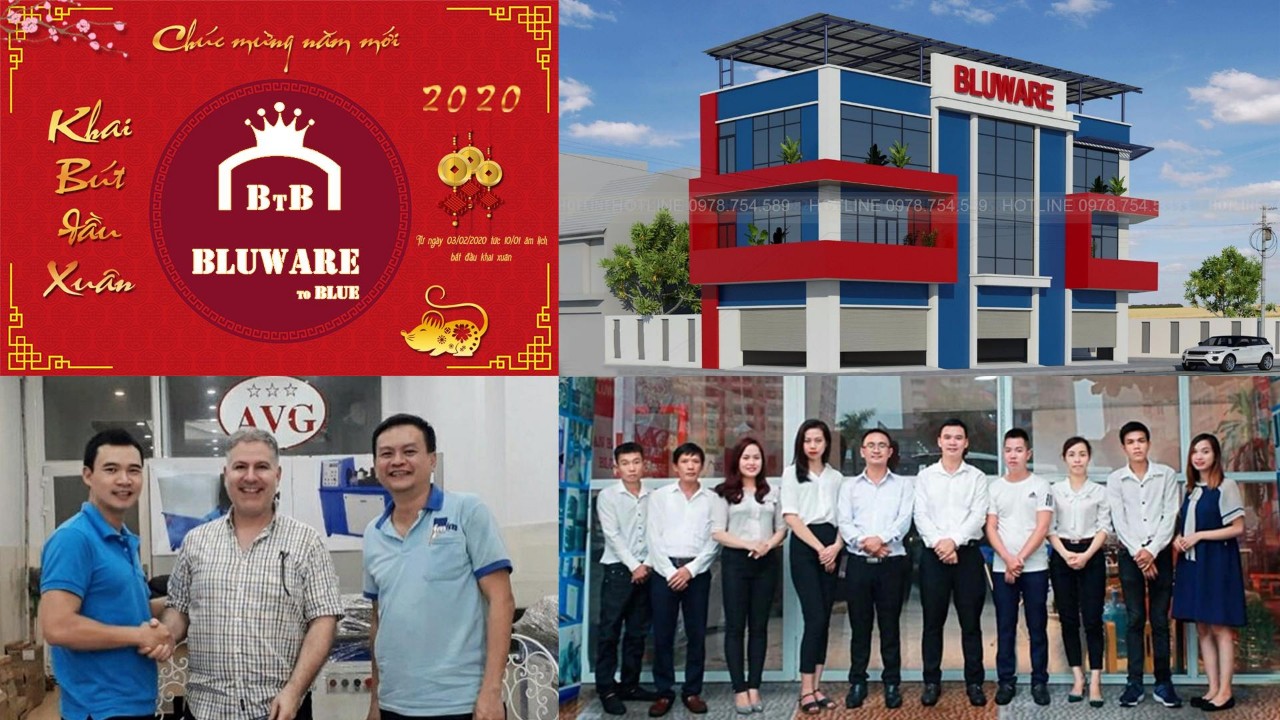 Công ty Bluware - Bản Lề BLUWARE - Công Ty TNHH EROHOME