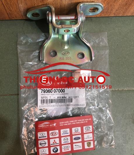 Bản lề cánh cửa sau KIA Morning