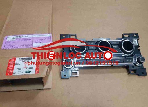 Bảng điều khiển điều hòa land rover sport