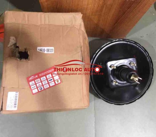 Bầu trợ lực phanh (sẹc vô) Toyota Innova